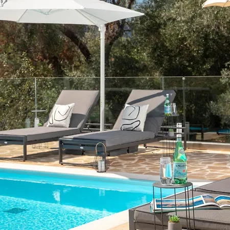 Villa Icarus - Corfu By Sunvil Perama  Exterior photo