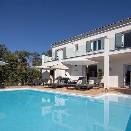 Villa Icarus - Corfu By Sunvil Perama  Exterior photo