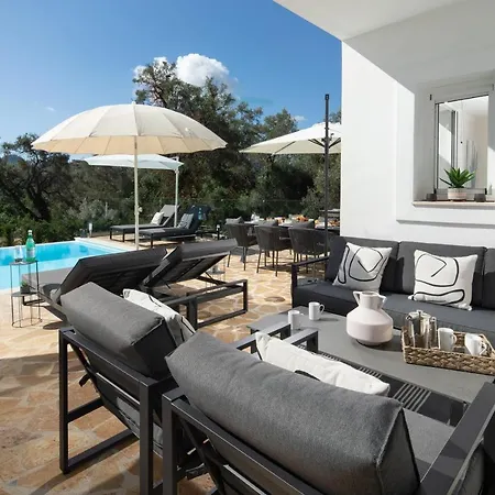 Villa Icarus - Corfu By Sunvil Perama  Exterior photo